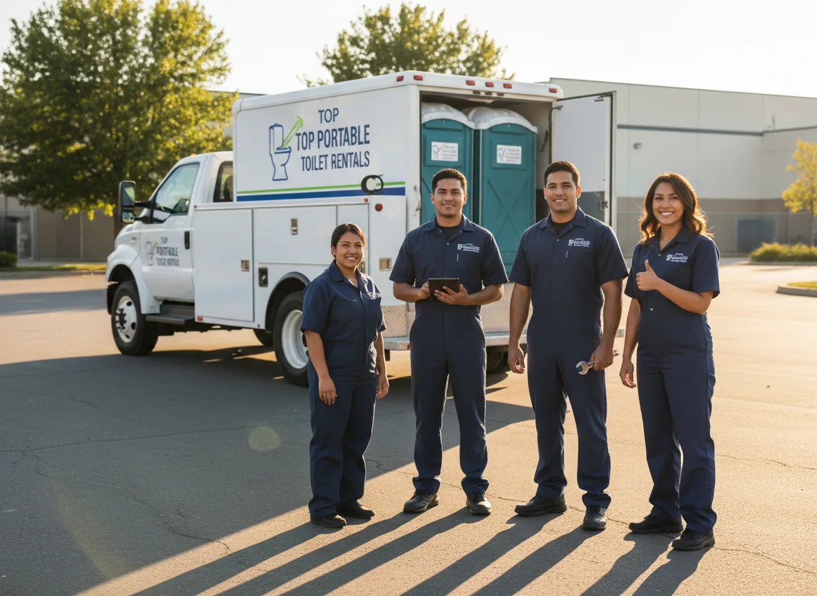 Short Term Porta Potty Rental company in Chunchula, AL
